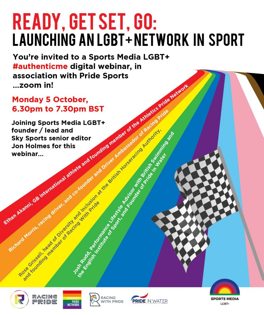 Launching An Lgbt Network In Sport Replay Sports Media Lgbt
