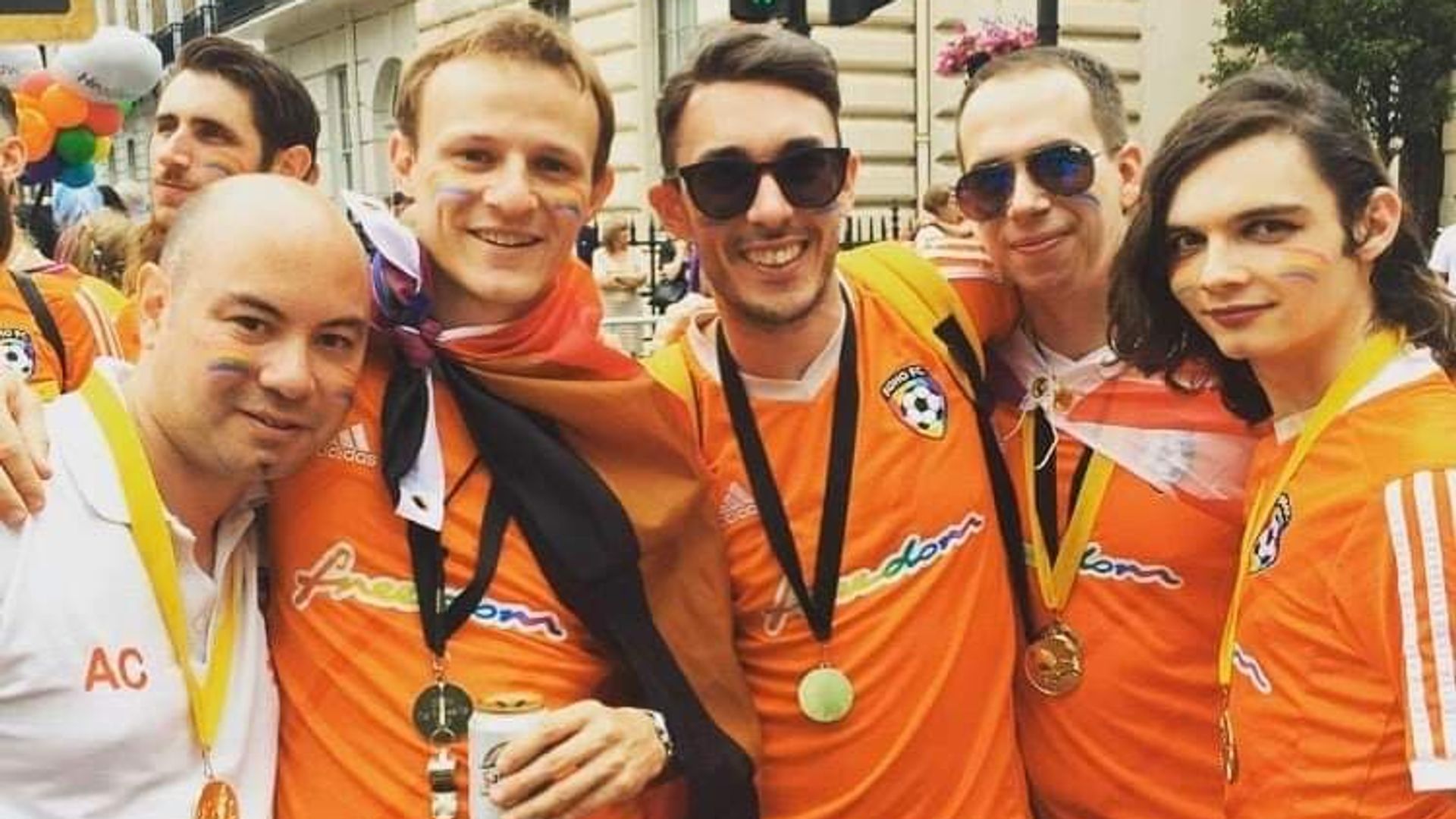 International Pronouns Day: JP Casey on being non-binary in sport ...