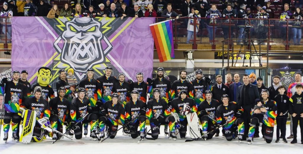 Elite League: Why first Pride Weekend in UK ice hockey matters to LGBT+  community, Ice Hockey News