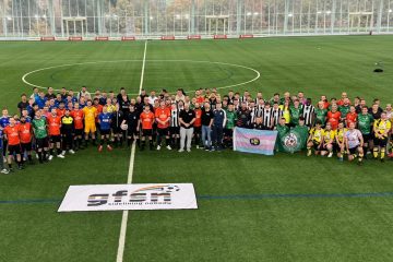 GFSN teams at St George's Park