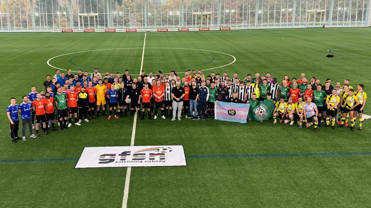 GFSN teams at St George's Park