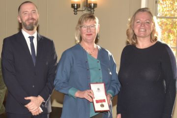 Matt Hill and Vicki Carter