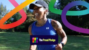 Dame Kelly Holmes and The Proud Pledge