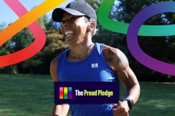 Dame Kelly Holmes and The Proud Pledge