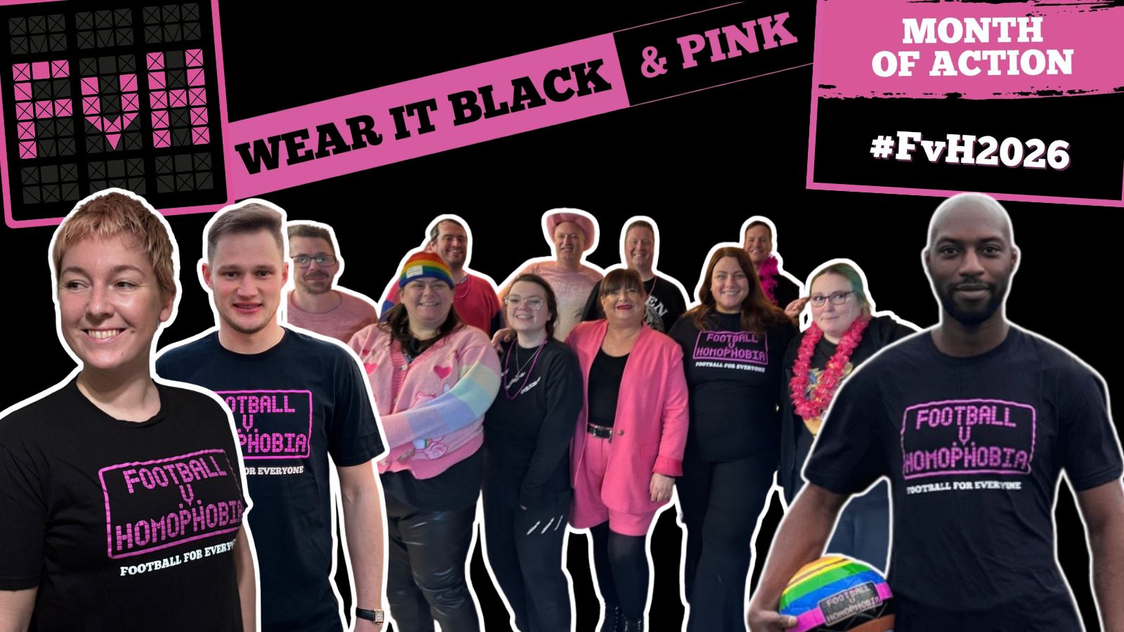 FvH Black and Pink 2026