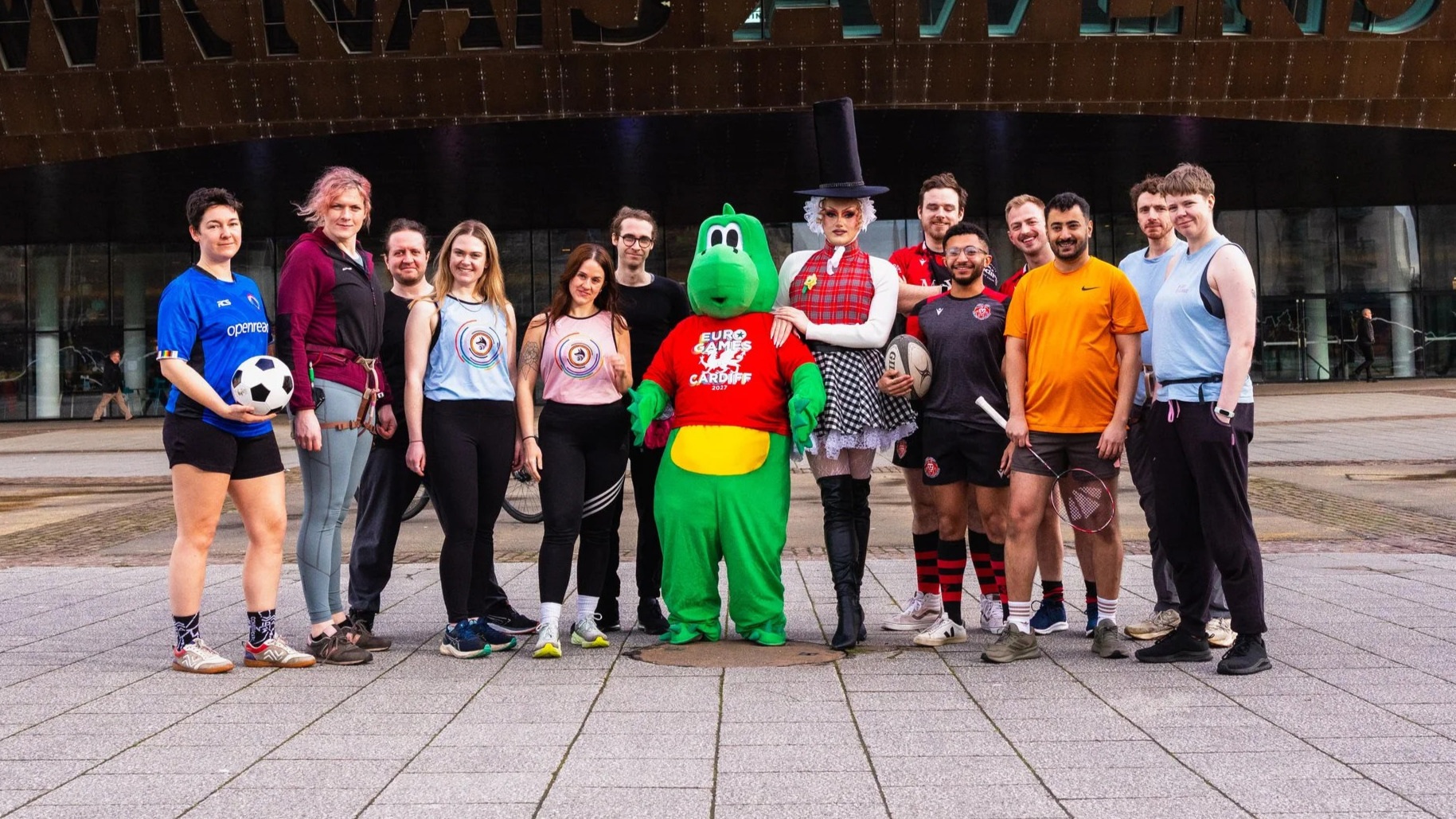 EuroGames Cardiff 2027