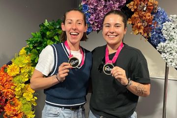 Kirsty Gilmour and Ciara Torrance